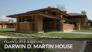 Frank Lloyd Wright’s Martin House