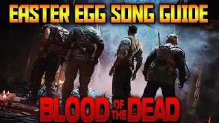 Blood of the Dead - Secret Easter Egg Song "Where are We Going" Guide (Black Ops 4 Zombies)