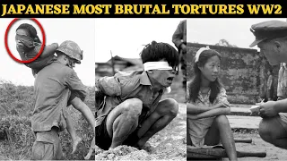 Comparison: Japanese Brutal Torture Methods | Brutal Torture Methods | Worst Torture Methods