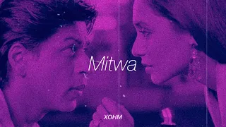 Mitwa - Slowed + Reverb 🎧(Unplugged/Acoustic Version)