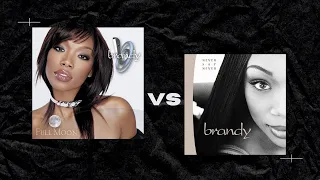 Brandy's Never Say Never vs Full Moon | Warryn Campbell Shares His Favorite with the FAQ Podcast