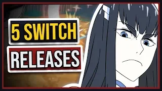 Nintendo Switch Games Coming Out In July 2019 | 5 Big Releases!