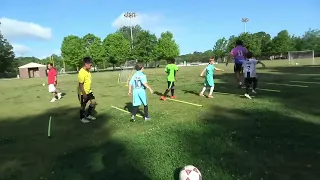 soccer training part 3