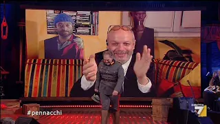 #Propaganda live -M5S e Lega e il Donbass - Andrea Pennacchi Maggiore del terzo reggimento del Piave