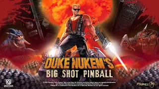 Duke Nukem's Big Shot Pinball - Announcement Trailer I Pinball M