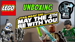 LEGO Star Wars 2024 May 4th UNBOXING