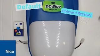 Default DC Blue Digital Receiver