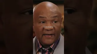 When George Foreman fought  his lion