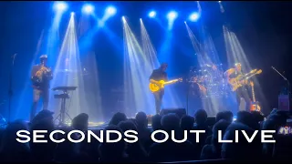 Steve Hackett Tour 2022: Seconds Out Live - Boulder May 10