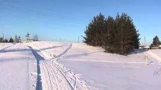 Хруст снега. Валенки