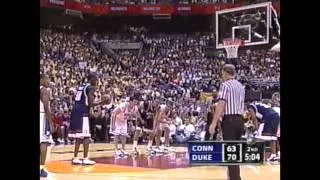 2004 NCAA Tournament - Final Four - UConn vs. Duke