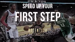 Speed Up Your First Step: Workout & Tutorial