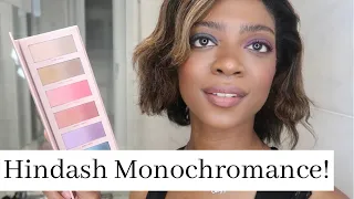 New! Hindash Monochromance Palette! | Review, Swatches + Demo