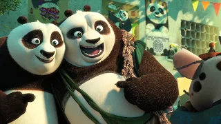 Kung Fu Panda 3 - Po Meets His Dad ● (2/11)