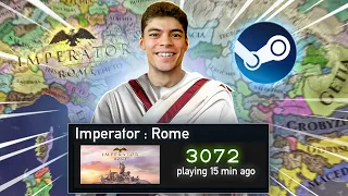 I WILL BRING BACK IMPERATOR: ROME!