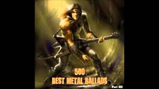 500 Best Metal Ballads (Part 2)