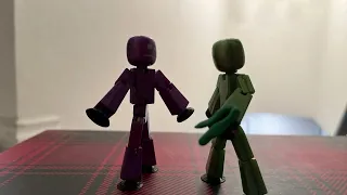 Stickbot battle