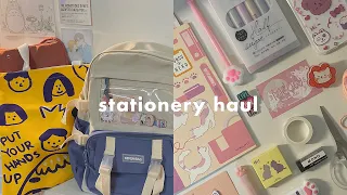 huge stationery haul 🌸 ft. stationery pal // anniversary sale (giveaway closed)