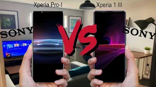 Sony Xperia Pro-I vs Sony Xperia 1III