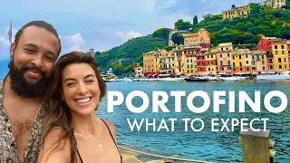 Visiting PORTOFINO? Italian Riviera MOST FAMOUS town