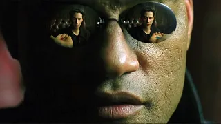 Neo takes the red pill | The Matrix