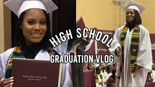 GRADUATION + GRWM