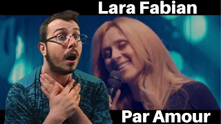 Lara Fabian - Par Amour (Live piano-voix) REACTION