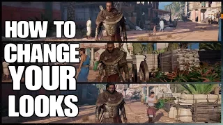 Assassin's Creed Origins: How To Change Bayek's Hairstyle