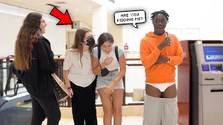 Getting Pantsed With A Diaper On Part 3! | Social Experiment