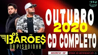 BARÕES DA PISADINHA OUTUBRO 2021 - REPERTÓRIO NOVO - MÚSICAS NOVAS 2021