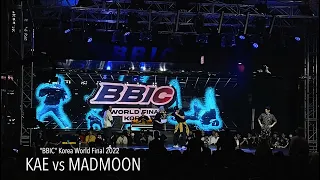 KAE vs MADMOON ⎹  BREAKING 1 VS 1⎹  “BBIC” Korea World Final 💥 2022