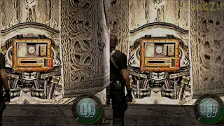 Resident Evil 4 Ultimate HD Edition PC | Castle Comparison 6 | OG vs UHD