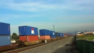 The Longest Union Pacific Train - 1/10/10