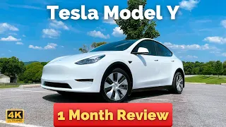 My Honest Tesla Model Y Review | 1 Month Later