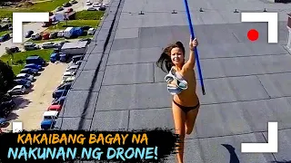20 Kakaibang Pangyayari na Nakunan ng Drone Camera!