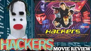 Movie Review: Hackers (1995) with Angelina Jolie