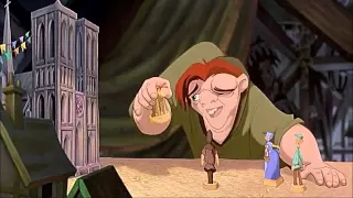 The Hunchback of Notre Dame (1996) Scene: "Out There"/Quasimodo's Song.