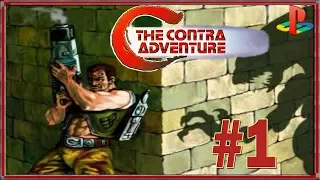 C - The Contra Adventure :: PSOne :: Прохождение :: #1