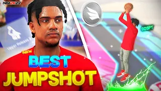 BEST JUMPSHOT FOR LOW 3PT RATING BUILD IN NBA 2K22! BEST JUMPSHOT FOR SLASHERS NBA 2K22! (SEASON 5)