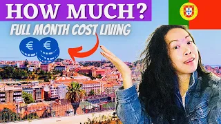 COST OF LIVING IN LISBON PORTUGAL // Full Month Expenses