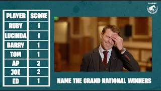 GRAND NATIONAL GAME: NAME THE WINNERS... IN ORDER!