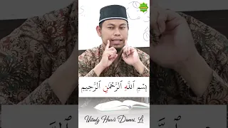 Membaca Lafazh "Basmalah" - Ustadz Hardi Damri, Lc