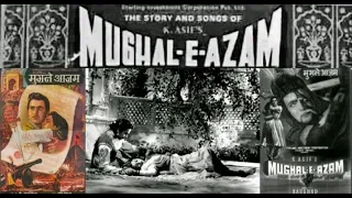 Making & Premiere Of 'Mughal-e-Azam' (1960) At Maratha Mandir Cinema (Mumbai).