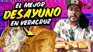 PICADITAS VS VOLOVANES, Cuál es el mejor desayuno en VERACRUZ?