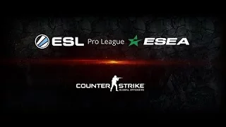 CSGO - Fnatic vs  NaVi - Dust2 (ESL ESEA Pro League Season 2 Finals) Grand Final