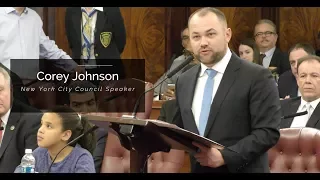 Meet Corey Johnson: Your New York City Council Speaker