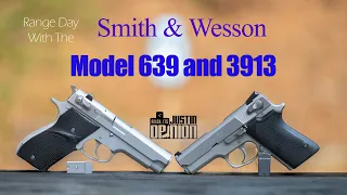 S&W 3913 vs 639 at the Range