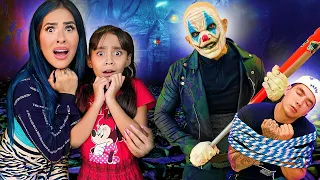 APARECIÓ EL HERMANO MALVADO DE SPUUKY *Su cara es de un payaso de verdad* 😰| Karla Bustillos