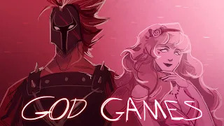 God Games | Aphrodite and Ares | EPIC: The Musical ANIMATIC