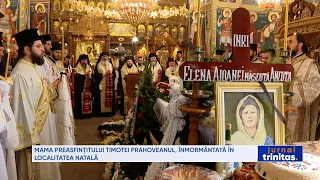 Mama Preasfințitului Timotei Prahoveanul a fost înmormântată în localitatea natală